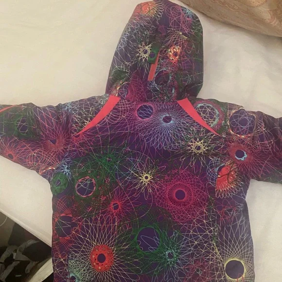 Toddler snow / ski suit 2 piece set - Picture 4 of 8